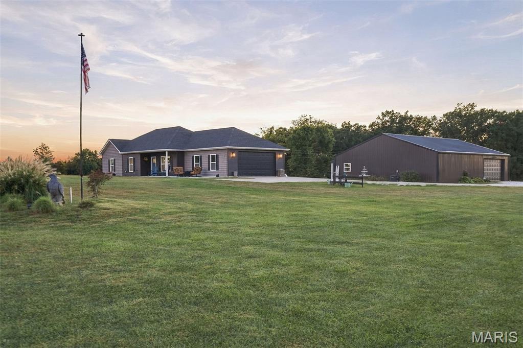 Photo of 526 Luechtefeld Farm Drive Leslie MO 63056