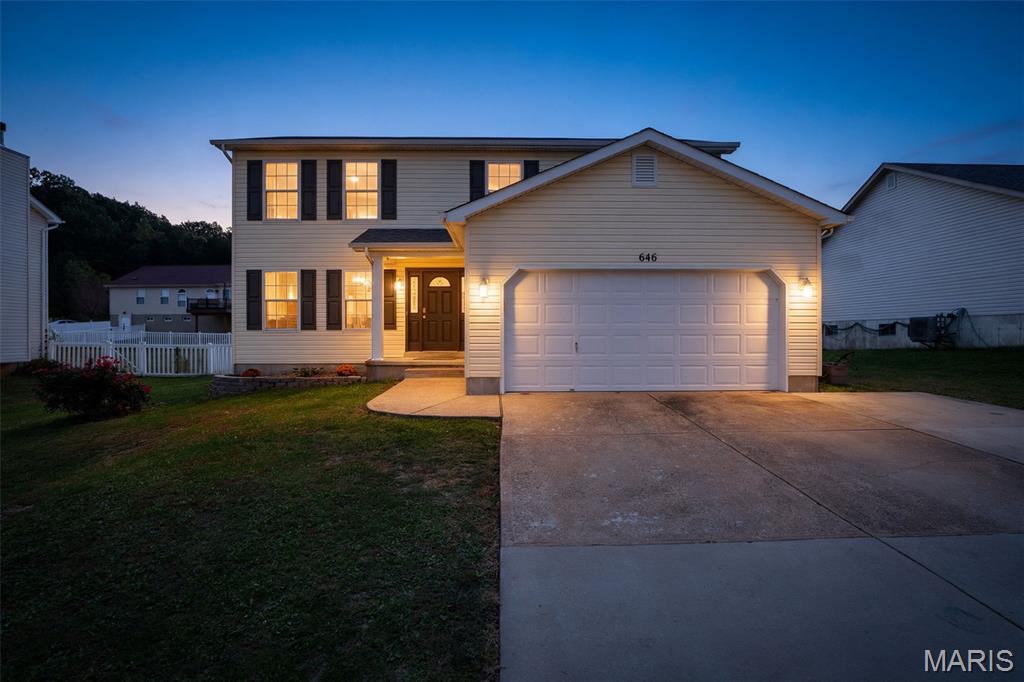 Photo of 646 Friedberg Drive Herculaneum MO 63048
