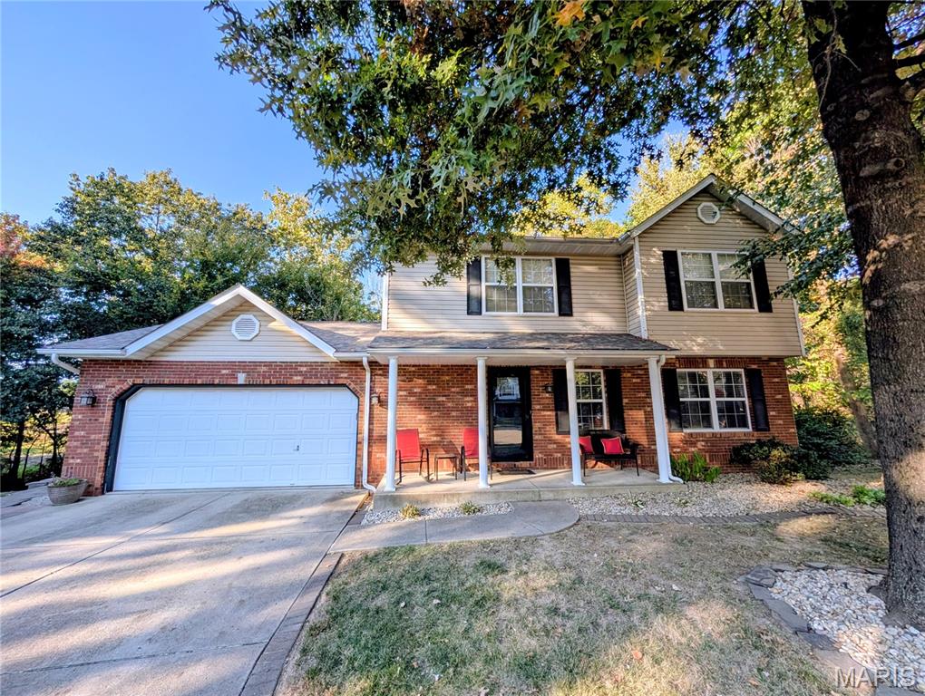 Photo of 1551 Fairoaks Drive Troy IL 62294