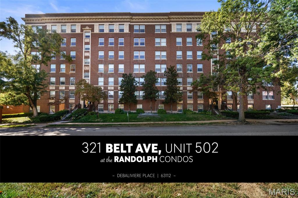 Photo of 321 Belt Avenue #502 St Louis MO 63112