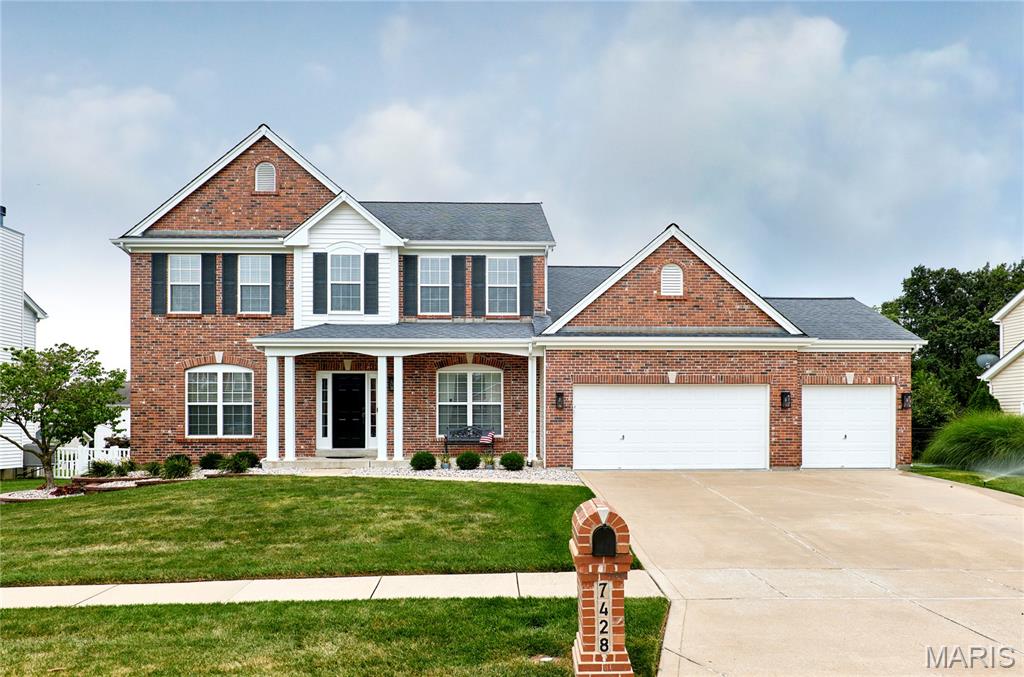 Photo of 7428 Heathermoor Lane Dardenne Prairie MO 63368