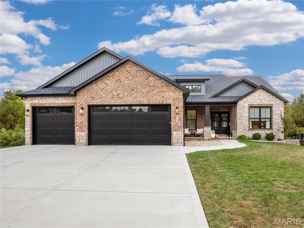 Photo of 224 Stonebridge Bluff Drive Maryville IL 62062