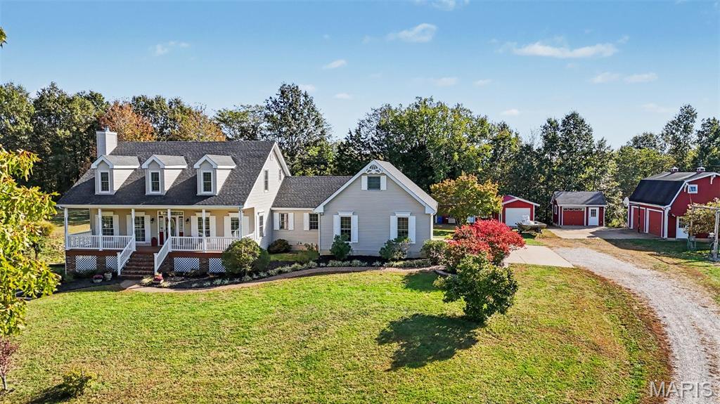 Photo of 1617 Sneak Road Foristell MO 63348