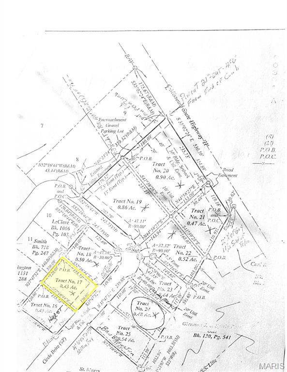 Photo of Lot 17 Circle Drive St Mary MO 63673