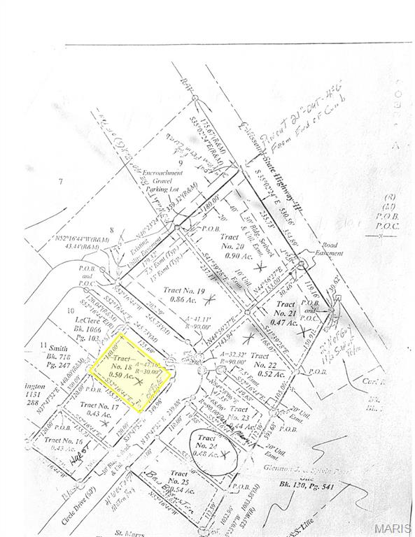 Photo of Lot 18 Circle Drive St Mary MO 63673