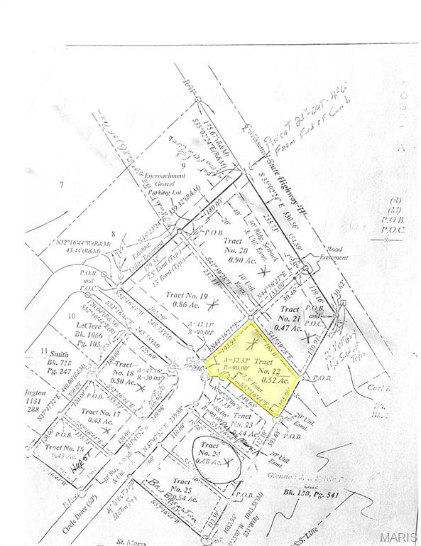 Photo of Lot 22 Circle Drive St Mary MO 63673