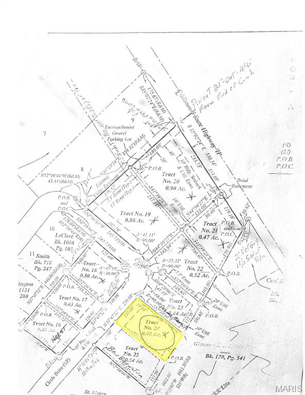 Photo of Lot 24 Circle Drive St Mary MO 63673