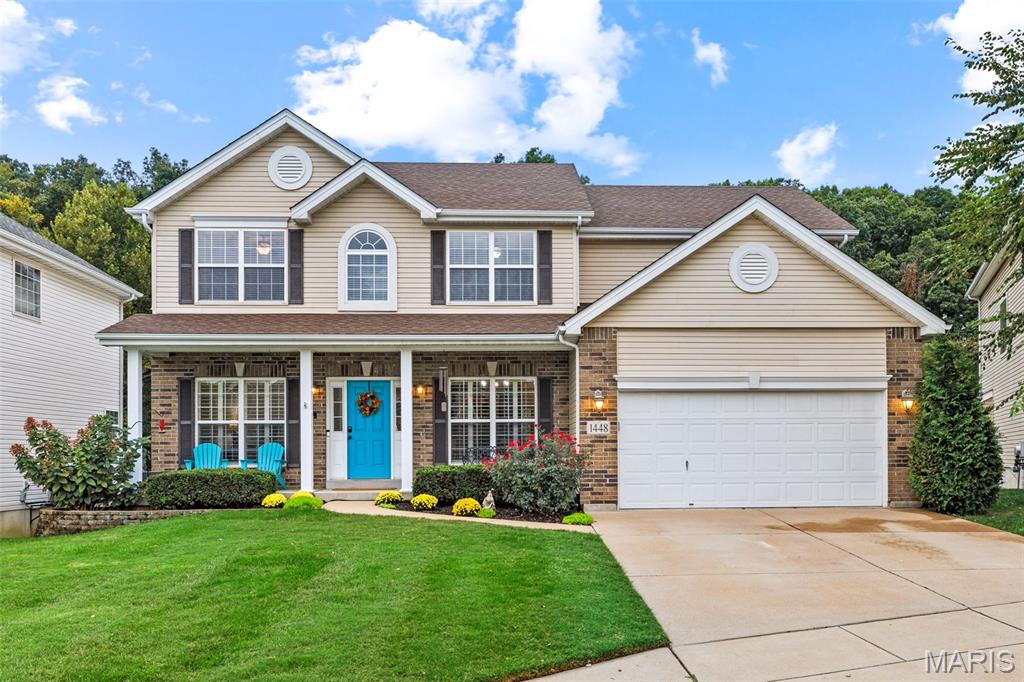 Photo of 1448 Red Oak Plantation Drive Ballwin MO 63021