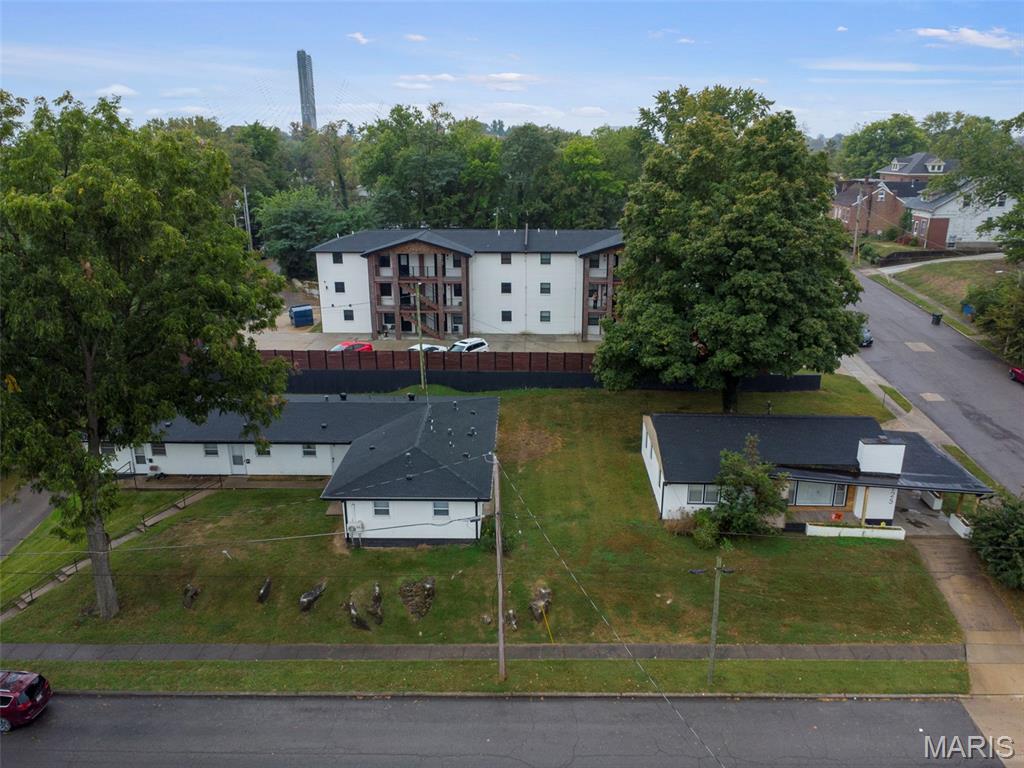 Photo of 221 William St., 225 William St., and 212 S. Lorimier Street Cape Girardeau MO 63703