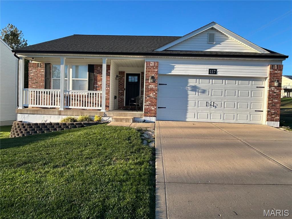 Photo of 117 Fox Creek Drive Wentzville MO 63385
