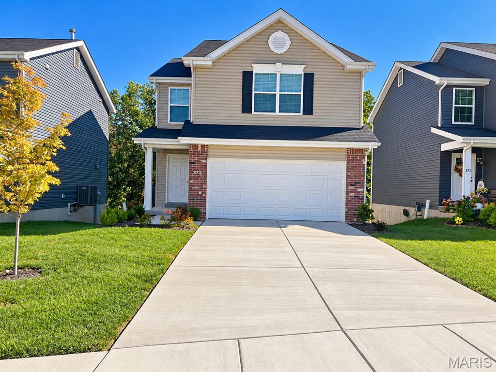Photo of 875 Woodbridge Way Truesdale MO 63380