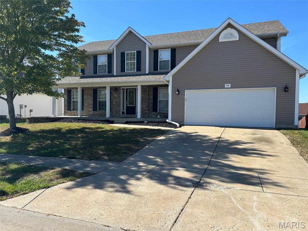 Photo of 609 Goose Creek Drive Wentzville MO 63385