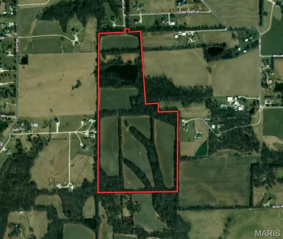 Photo of 66.9 Acres Cuivre Point Ln. Moscow Mills MO 63362