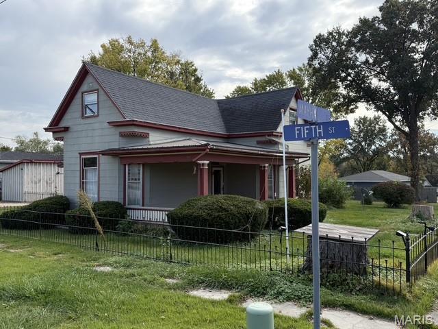 Photo of 501 S Mayhall Street New London MO 63459