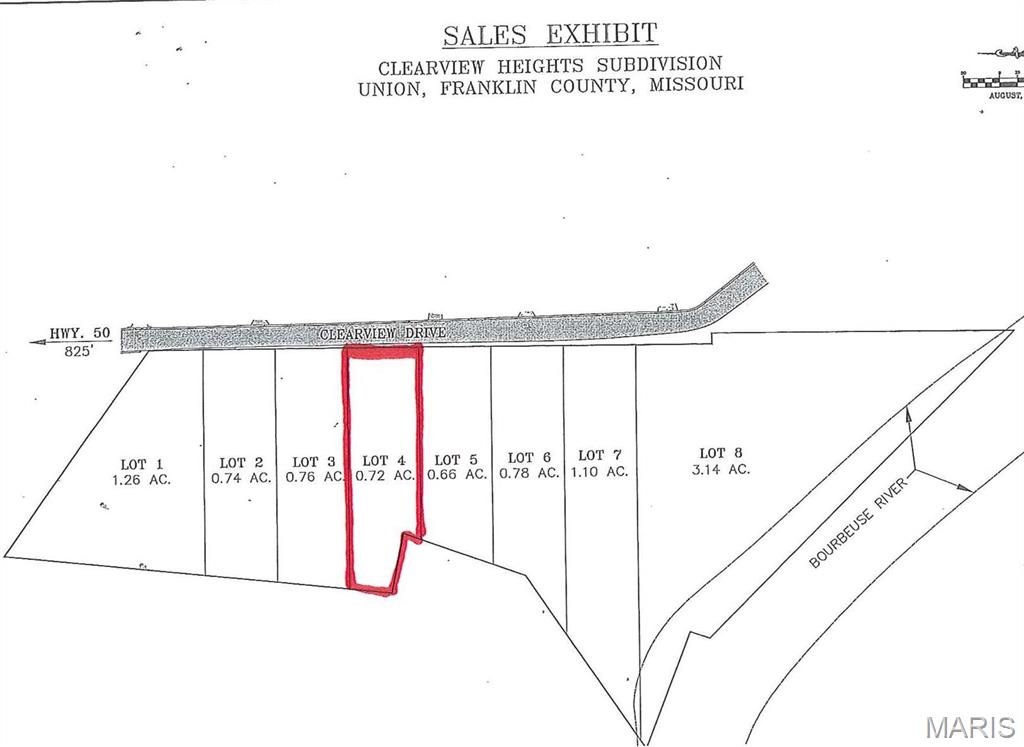 Photo of 0 Lot 4 CLEARVIEW Drive Union MO 63084