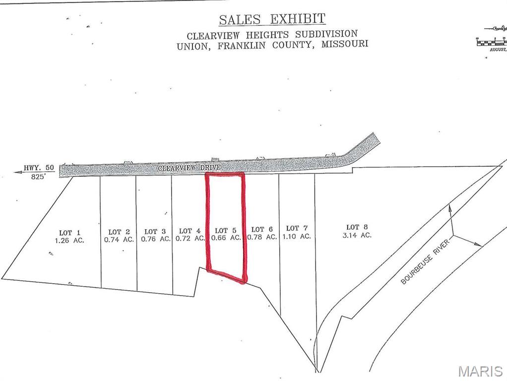 Photo of 0 Lot 5 CLEARVIEW Drive Union MO 63084