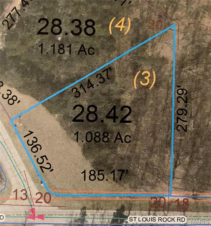 Photo of (Lot 3) Oak Crossing Drive Villa Ridge MO 63089