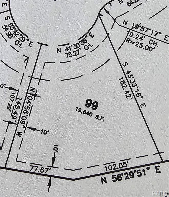 Photo of 3804 Granite (LOT 99) Court Edwardsville IL 62025