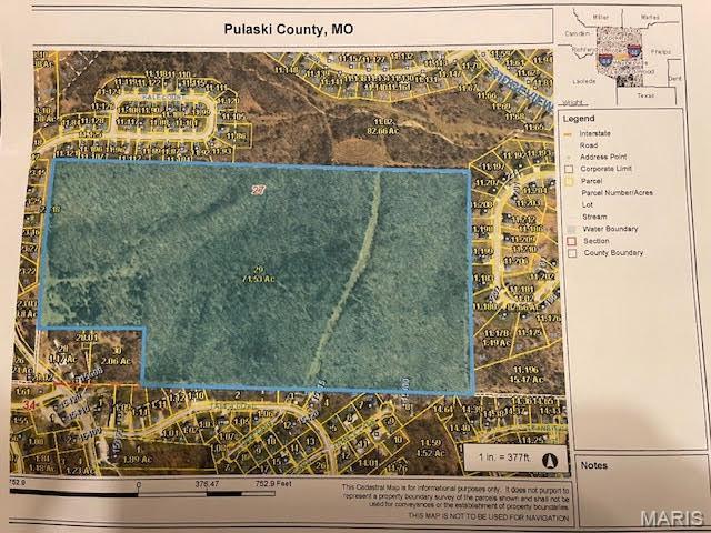 Photo of 0 Texas Road St Robert MO 65584