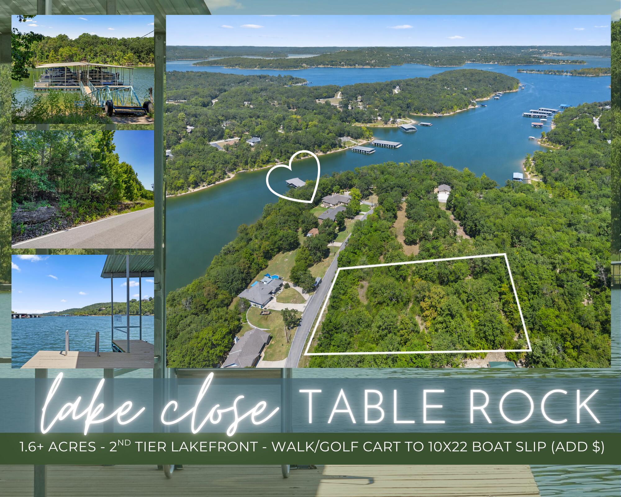 Photo of Lot 13 Blue Heron Shores Lampe MO 65681
