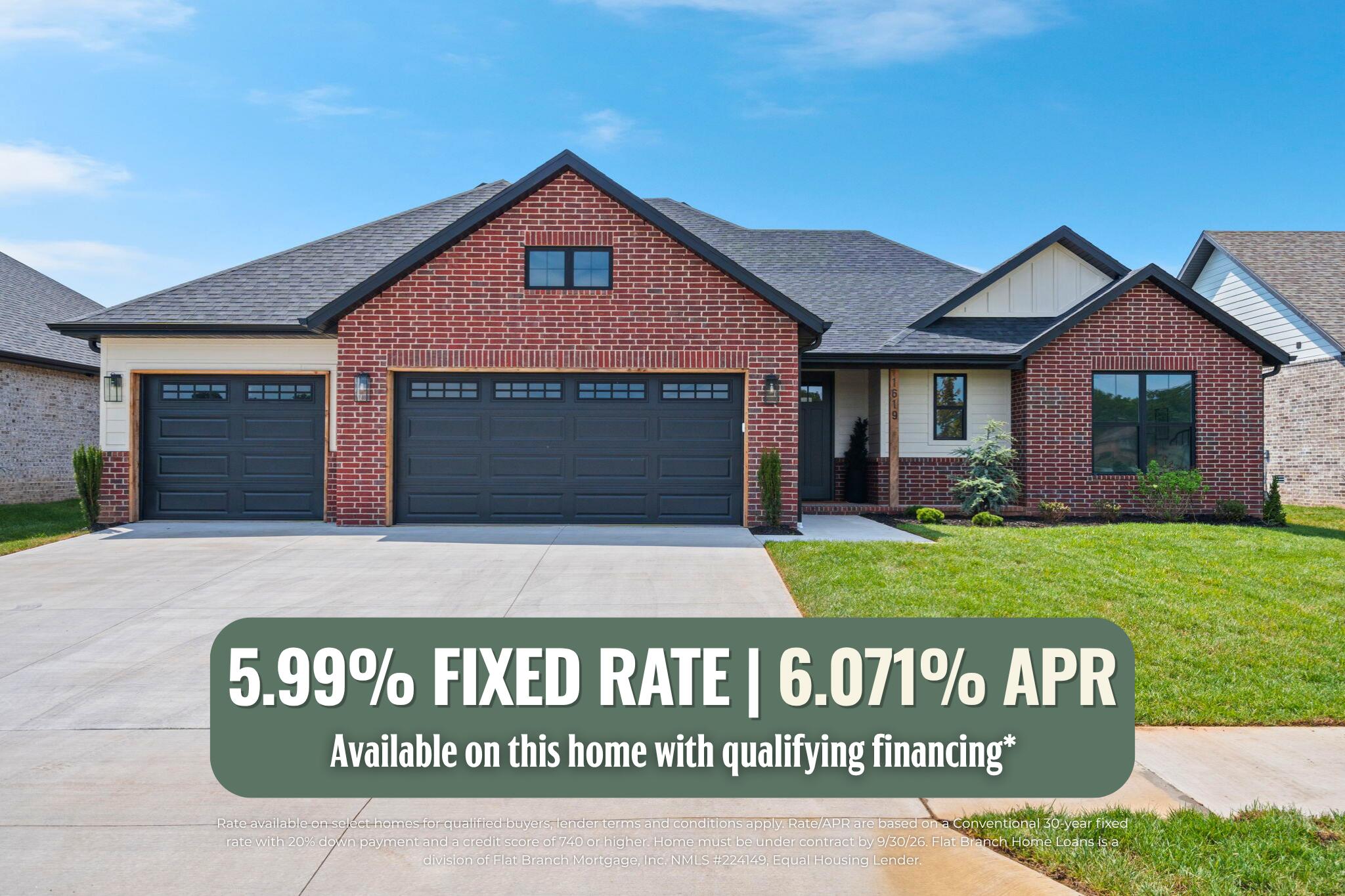 Photo of 1619 S Crepe Myrtle Lane Springfield MO 65809