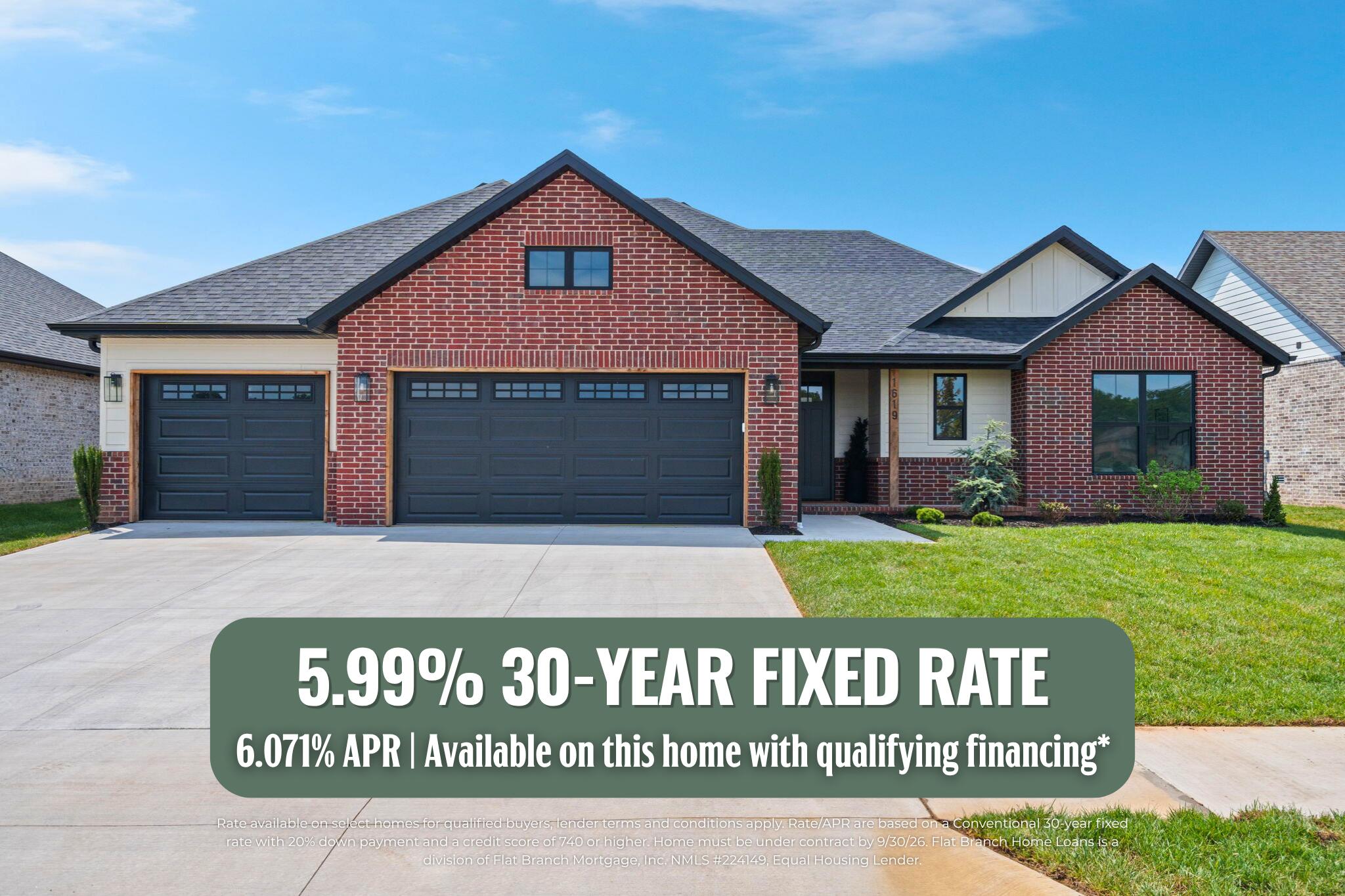 Photo of 1619 S Crepe Myrtle Lane Springfield MO 65809