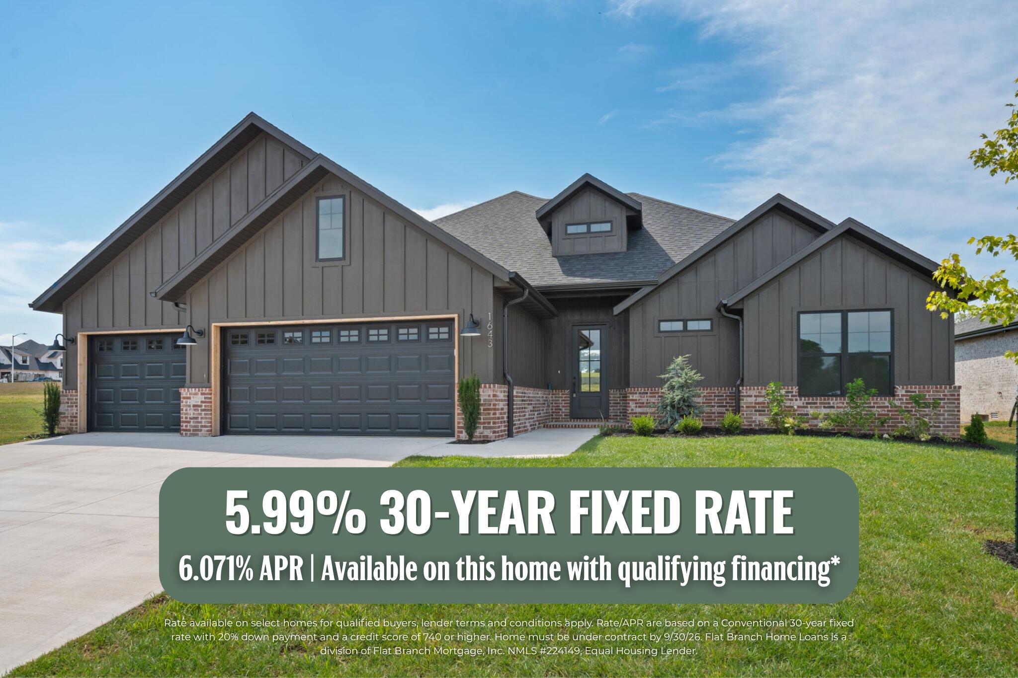 Photo of 1643 S Crepe Myrtle Lane Springfield MO 65809