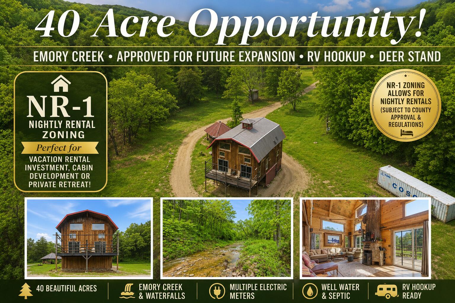 Photo of 421 N Emory Creek Road Walnut Shade MO 65771