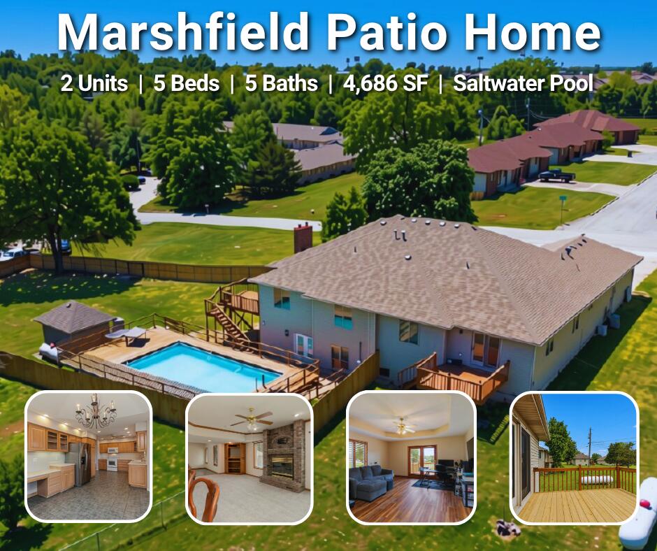 Photo of 654/656 Pine Ridge Street Marshfield MO 65706