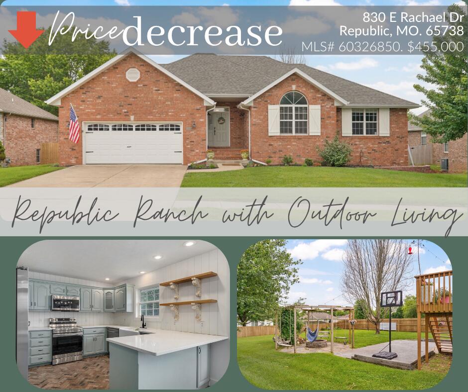 Photo of 830 E Rachael Drive Republic MO 65738
