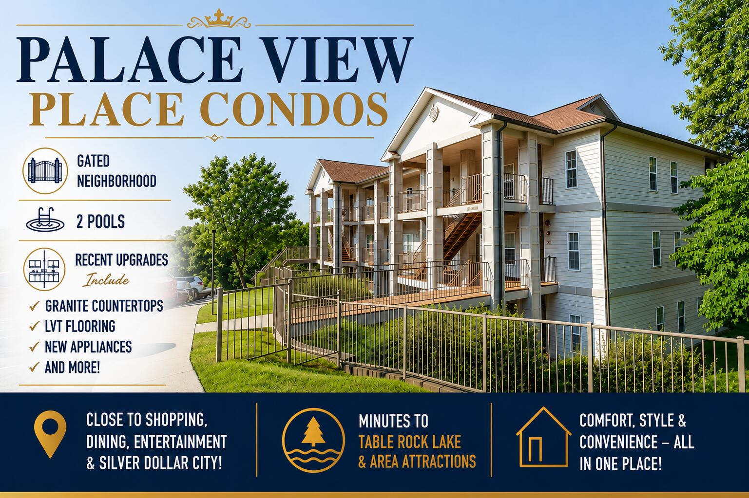 Photo of 114 Oxford Drive #Apt 12 Branson MO 65616