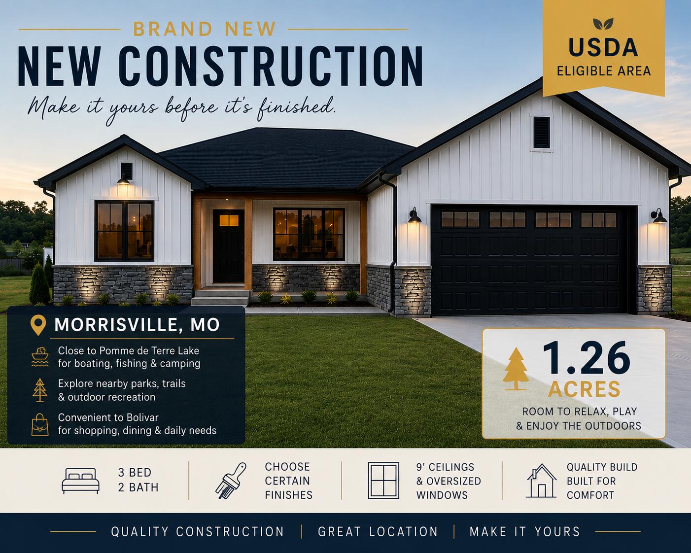 Photo of 1029 S Stoneridge Drive Morrisville MO 65710