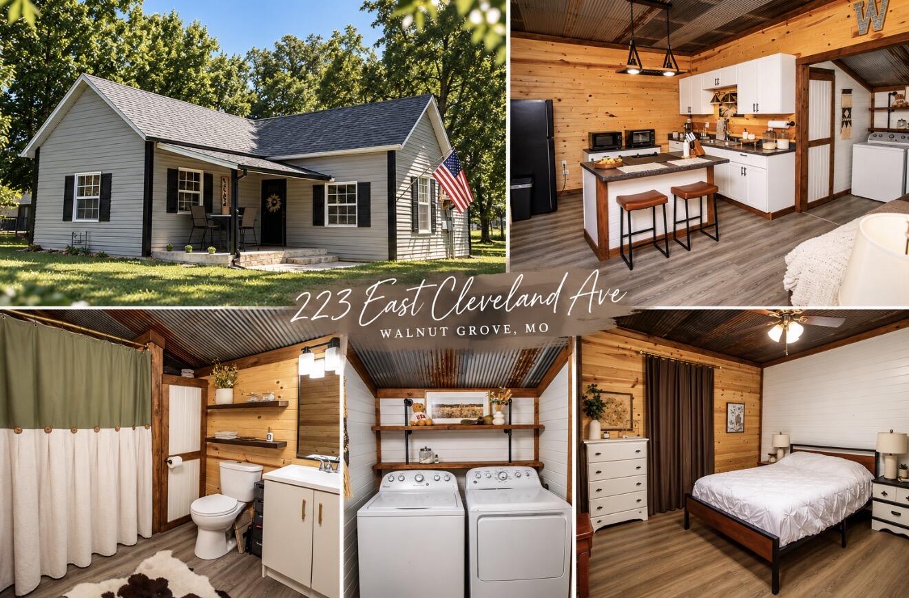 Photo of 223 E Cleveland Avenue Walnut Grove MO 65770