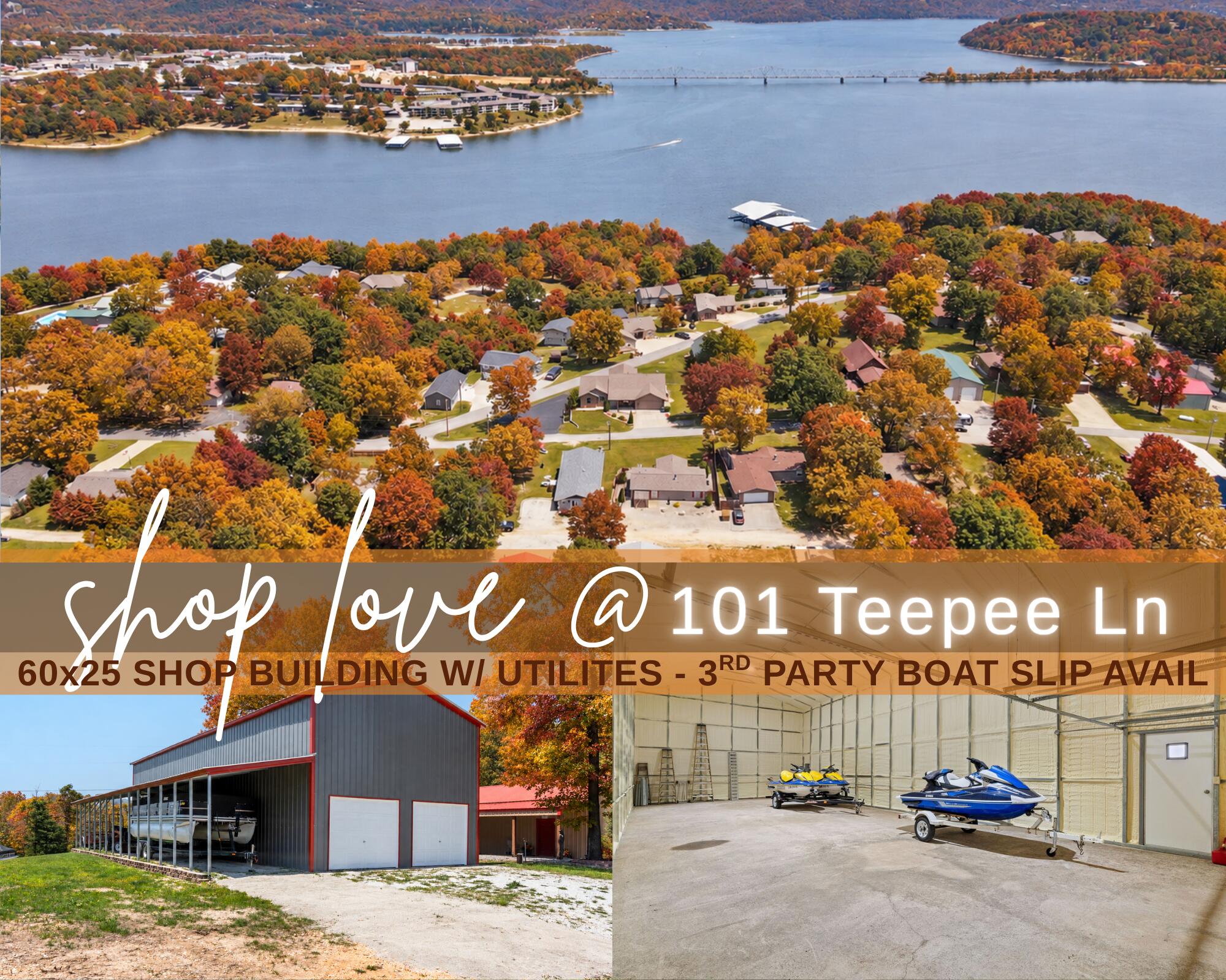 Photo of 101 Teepee Lane Kimberling City MO 65686