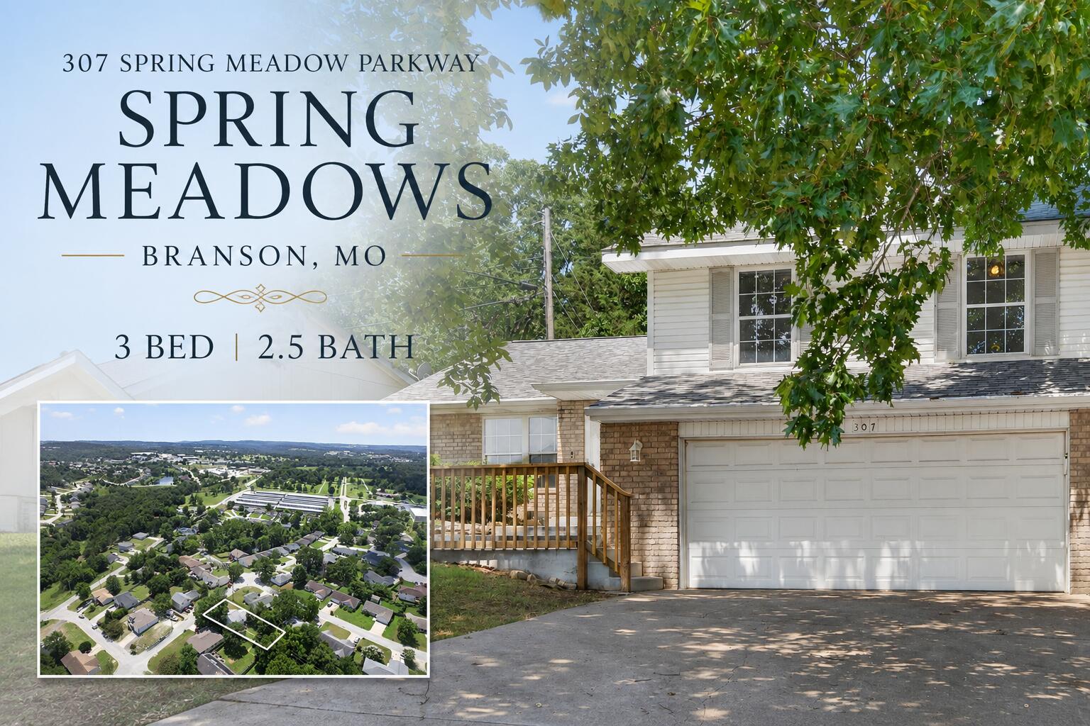 Photo of 307 Spring Meadow Parkway Branson MO 65616