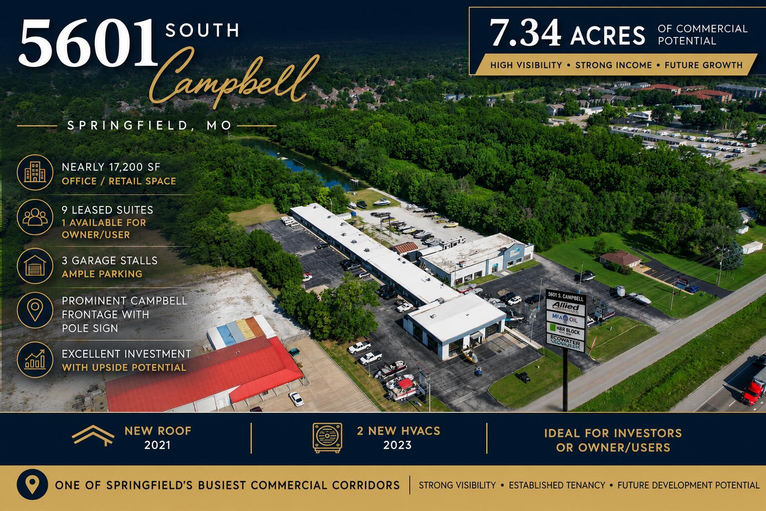 Photo of 5601 S Campbell Avenue Springfield MO 65810