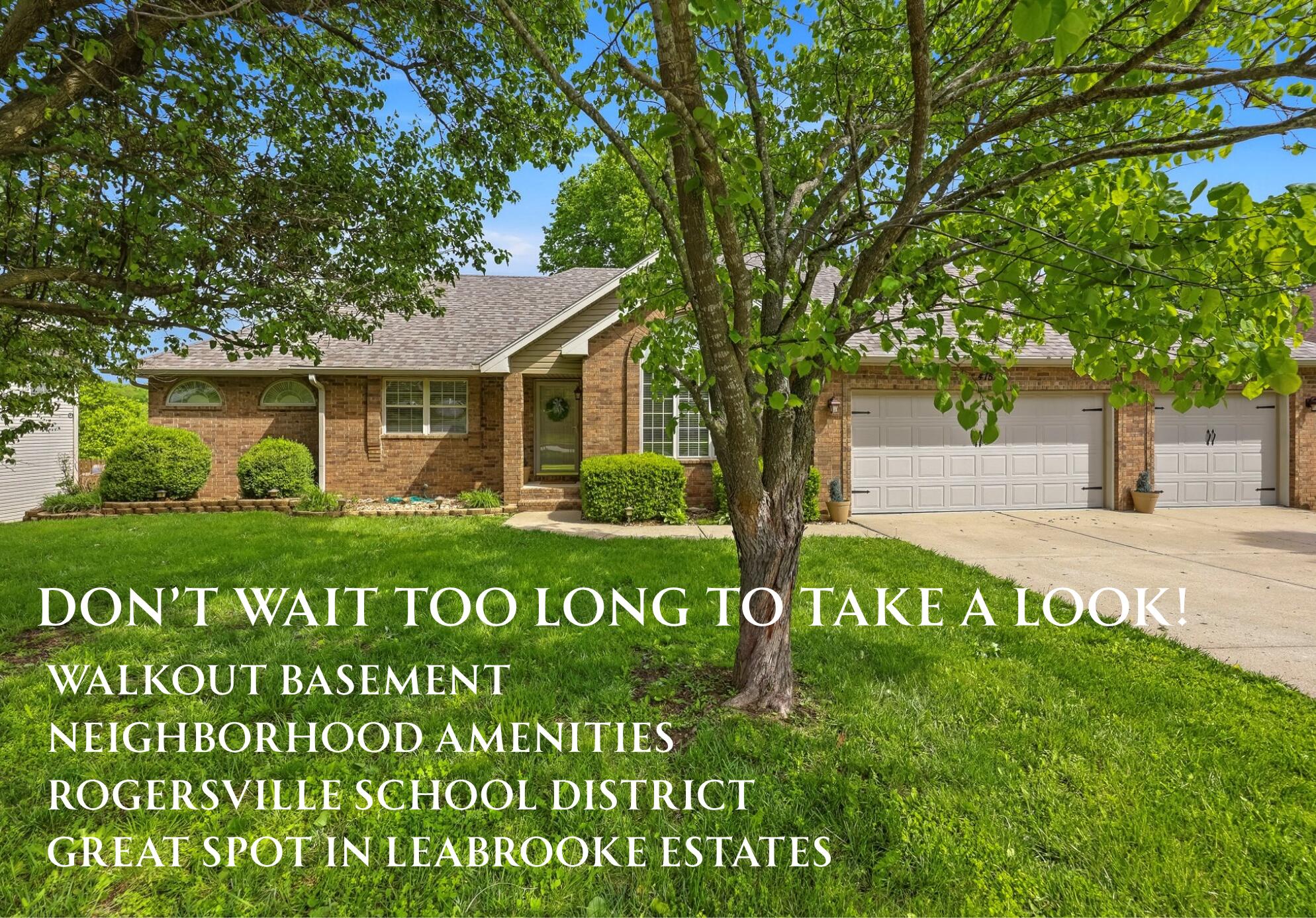 Photo of 475 Mockingbird Ridge Rogersville MO 65742