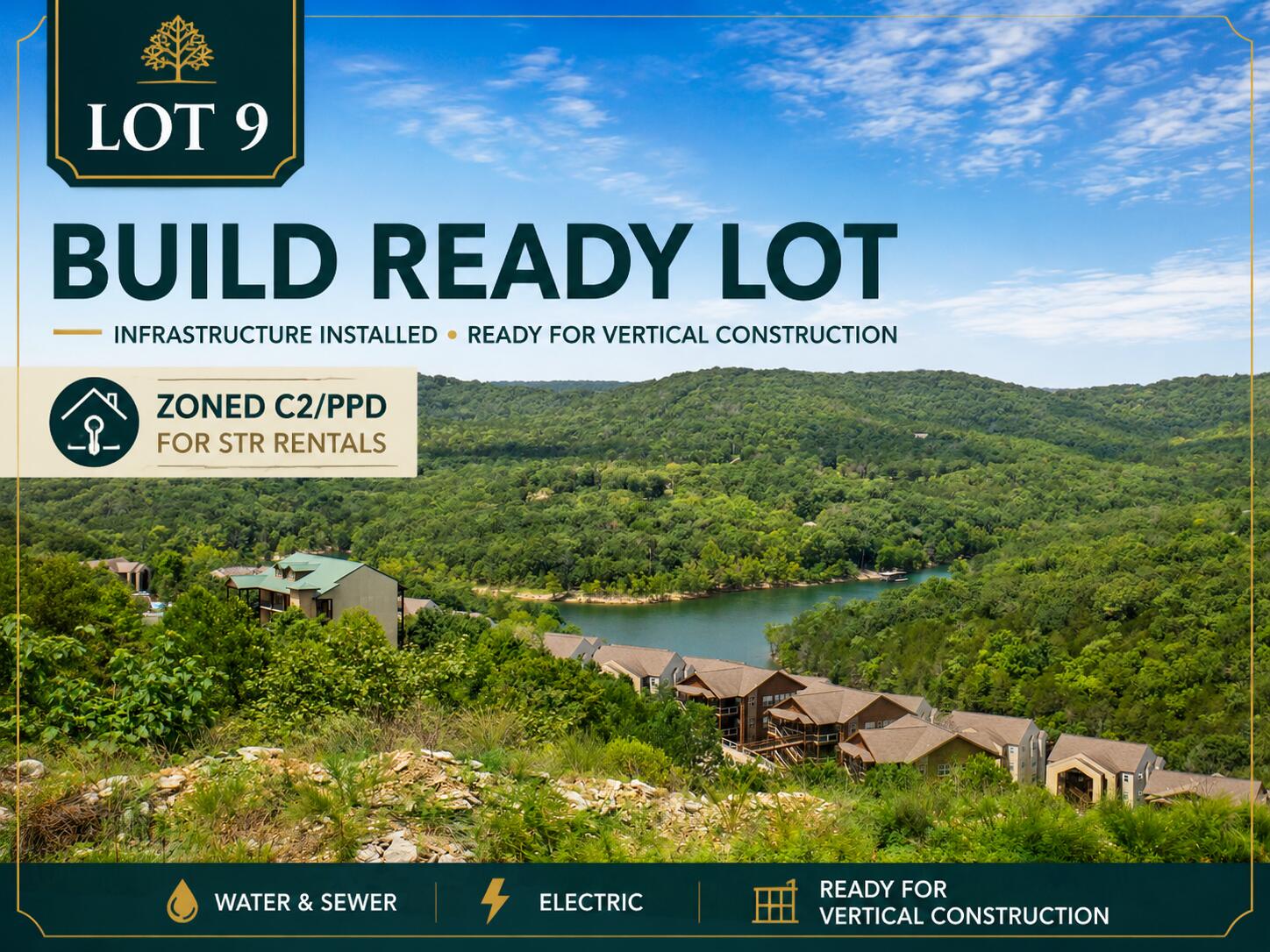 Photo of Tbd Songbird Circle #Lot 9 Indian Point MO 65616