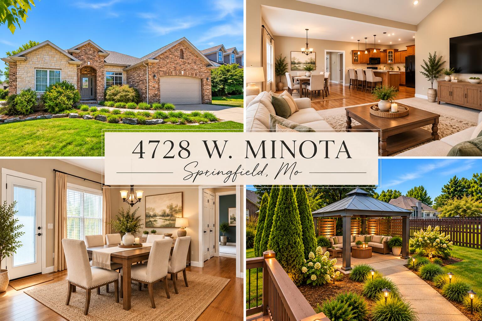 Photo of 4728 W Minota Street Springfield MO 65802