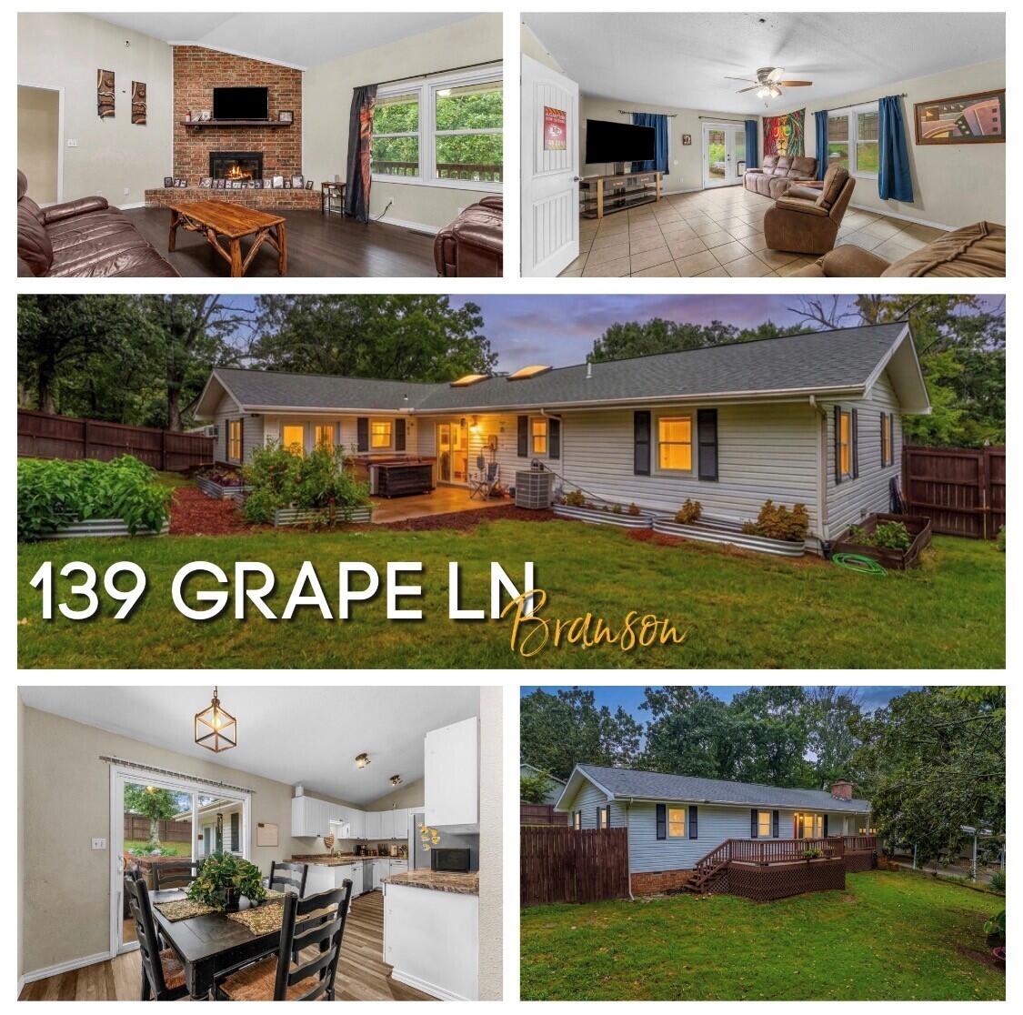 Photo of 139 Grape Lane Branson MO 65616
