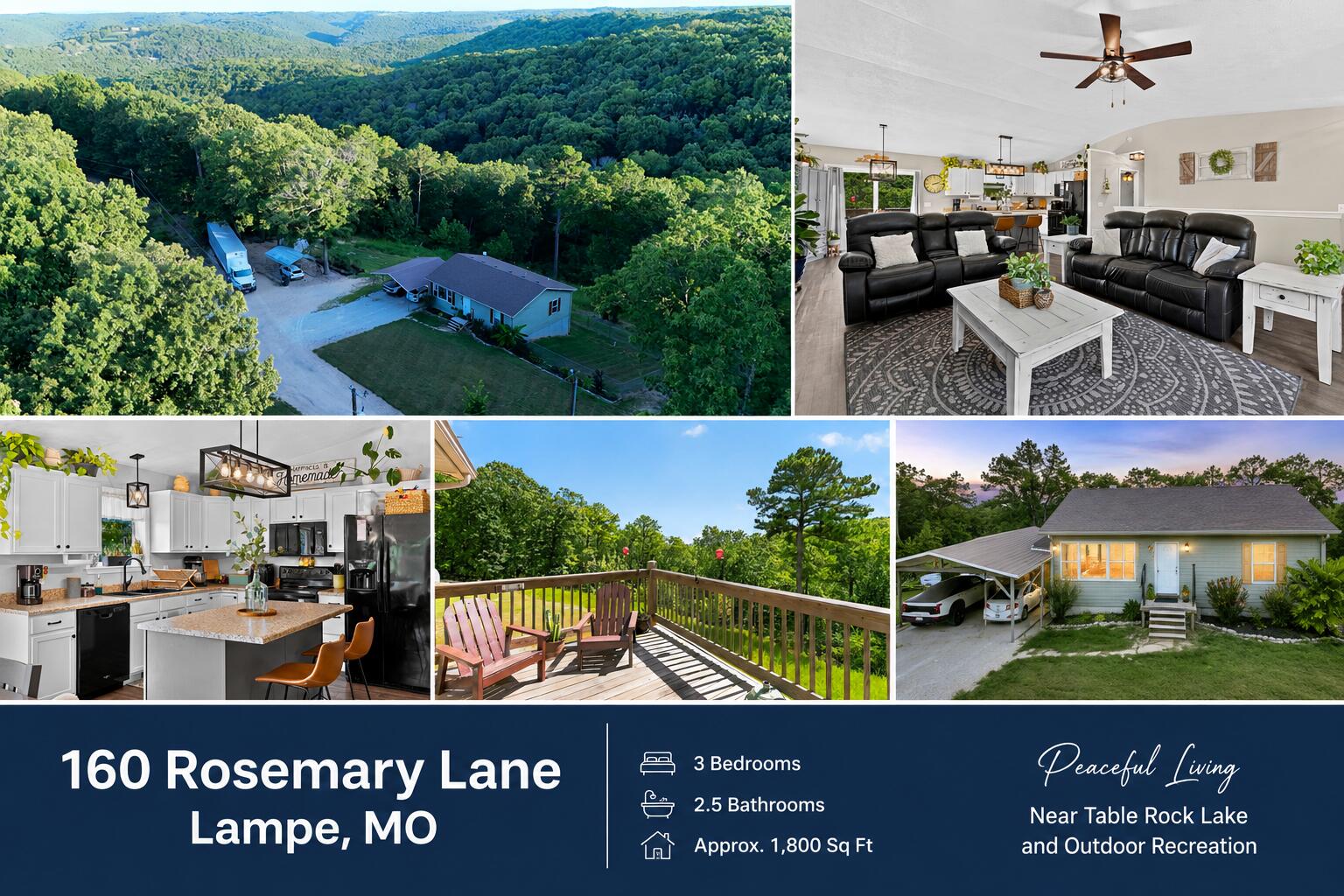 Photo of 160 Rosemary Lane Lampe MO 65681