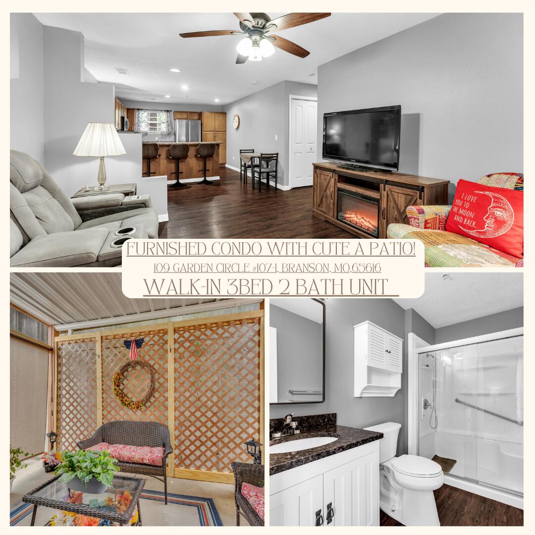 Photo of 109 Garden Circle ## 107-1 Branson MO 65616