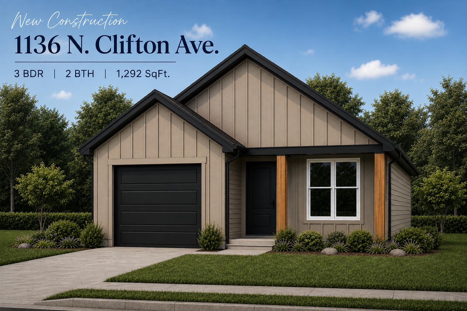 Photo of 1136 N Clifton Avenue Springfield MO 65802