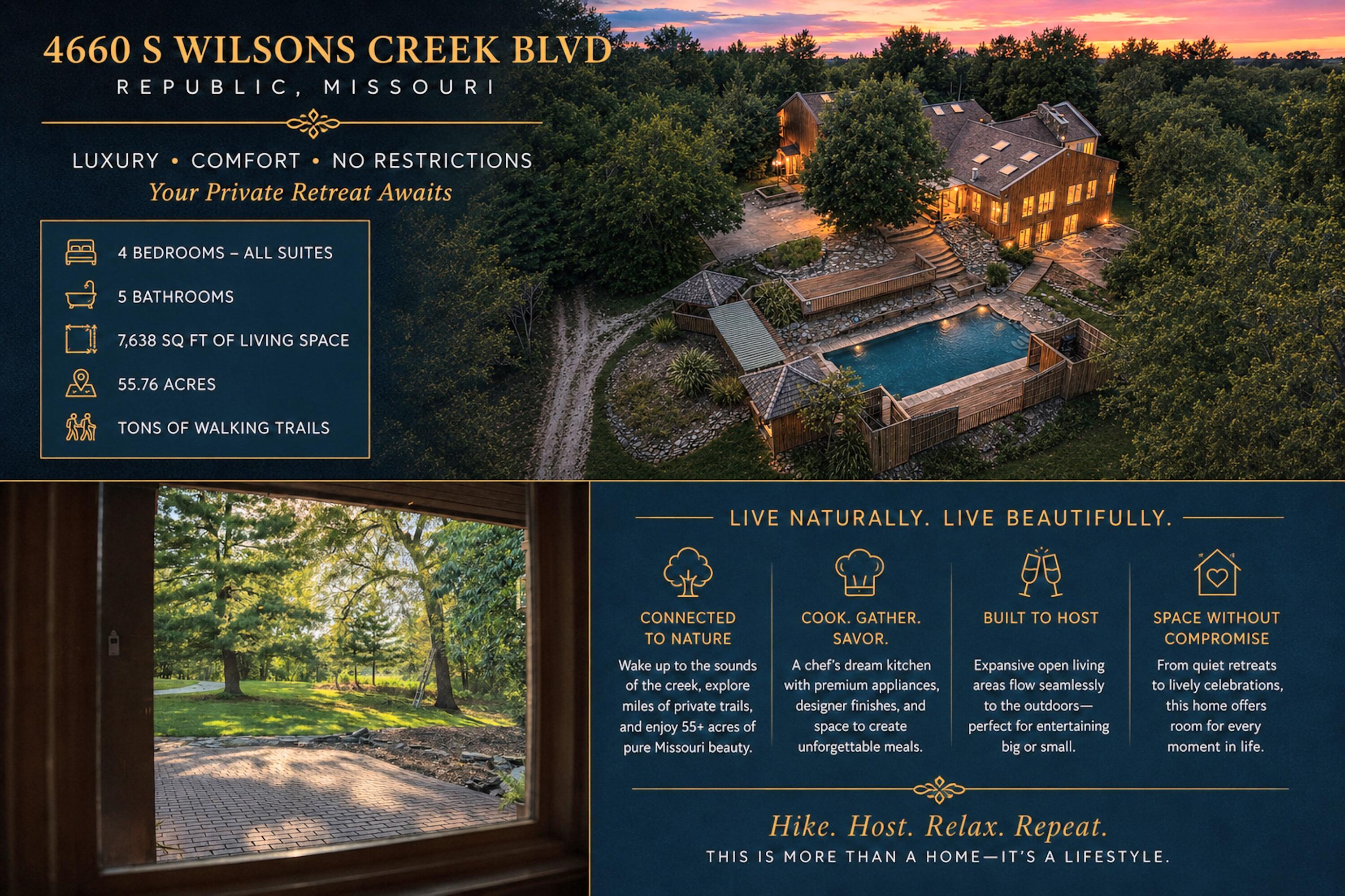 Photo of 4660 S Wilsons Creek Boulevard Republic MO 65738