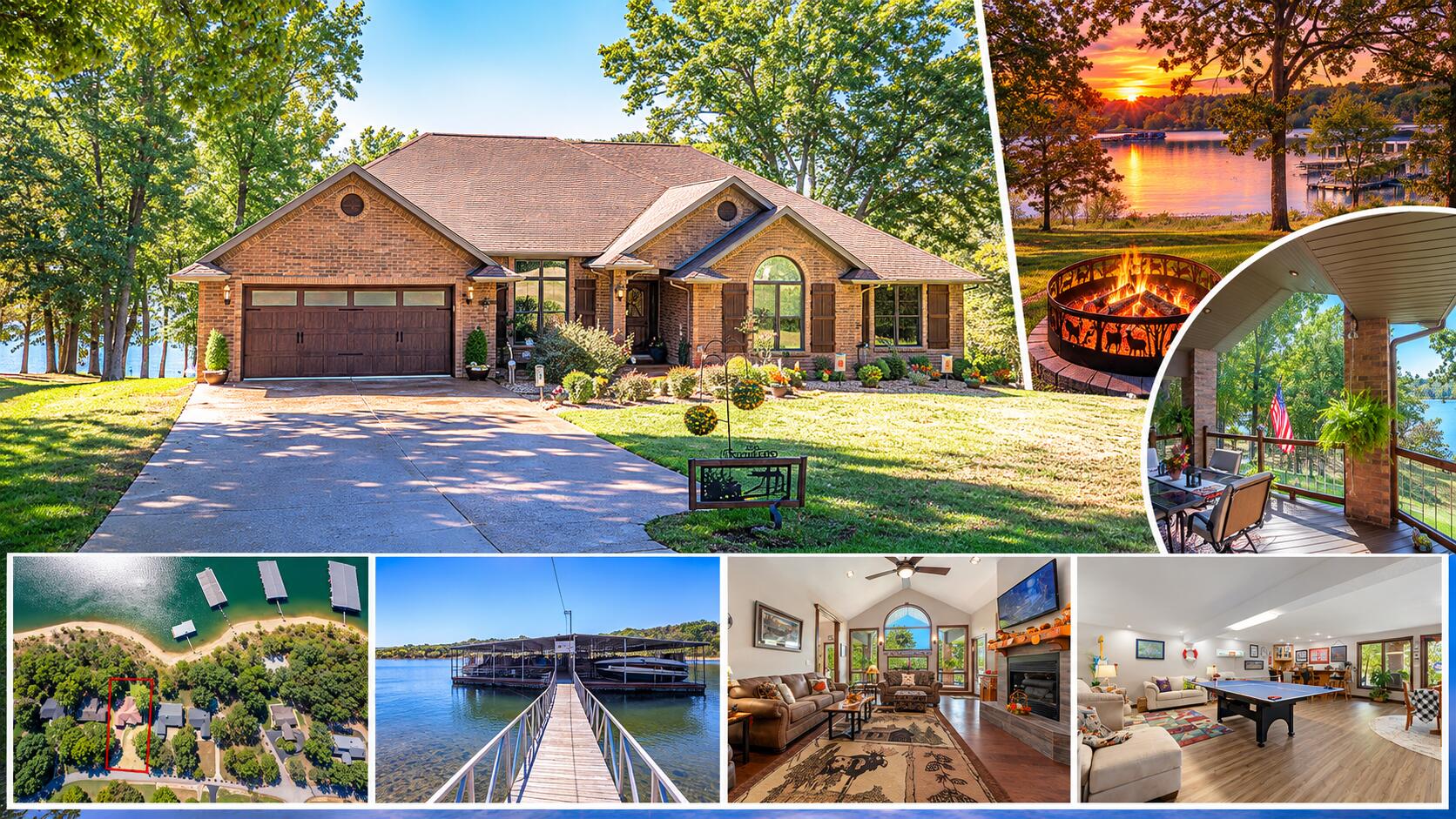 Photo of 154 Lakefront Circle Kimberling City MO 65686