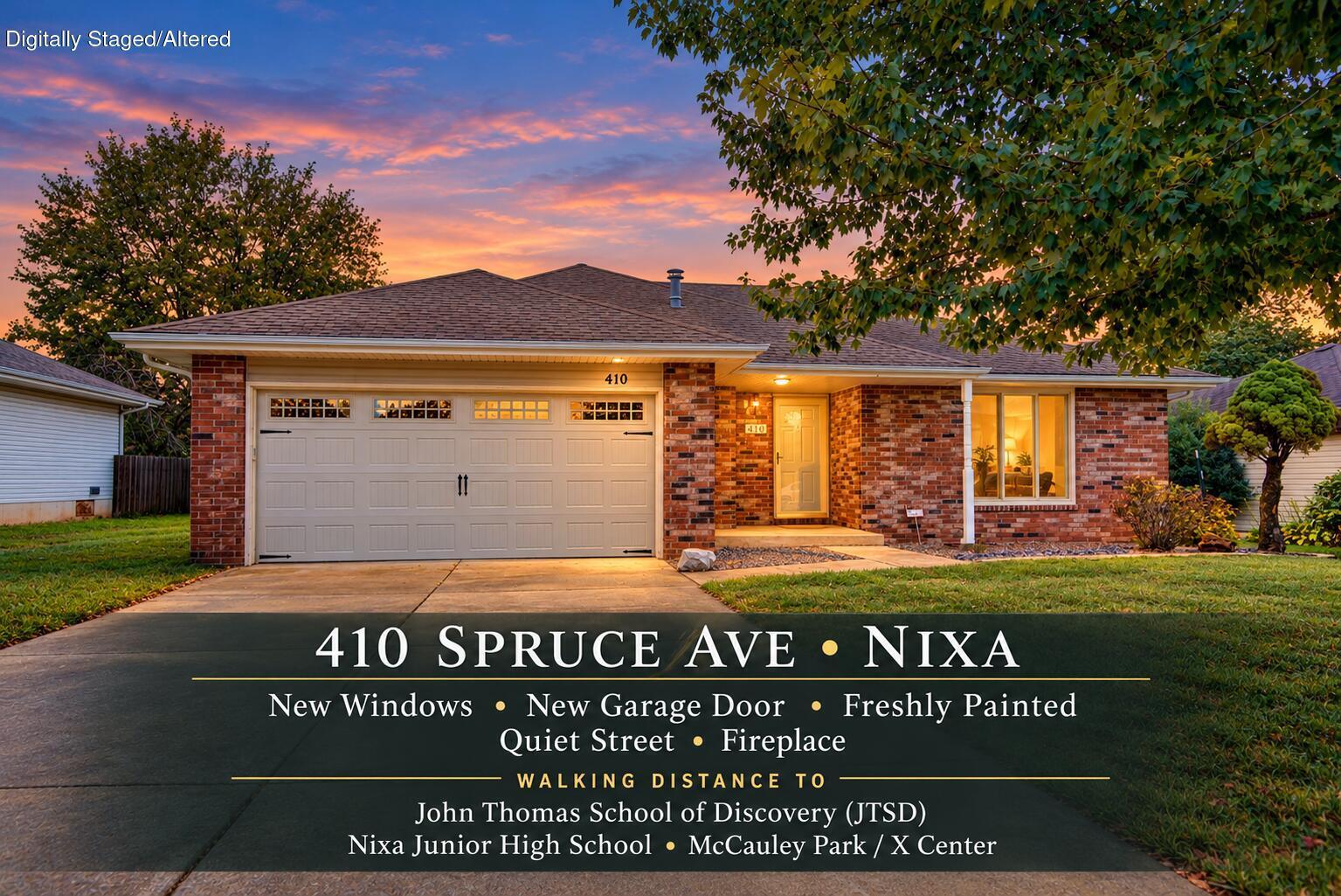 Photo of 410 Spruce Avenue Nixa MO 65714