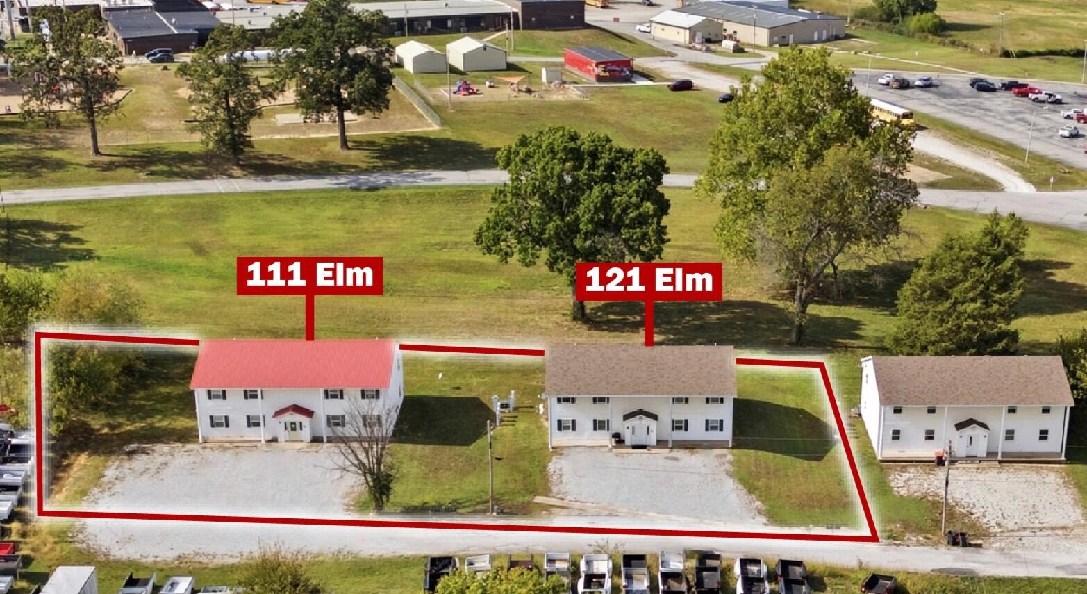 Photo of 111 & 121 Elm Street Washburn MO 65772