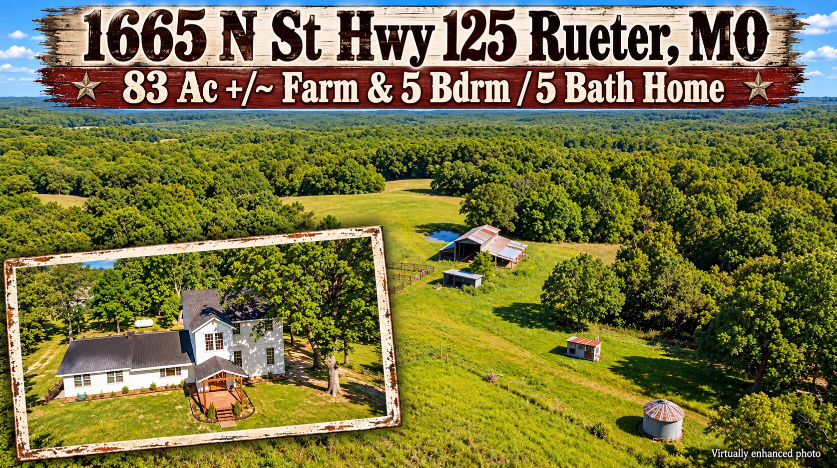 Photo of 1665 N State Hwy 125 Rueter MO 65744